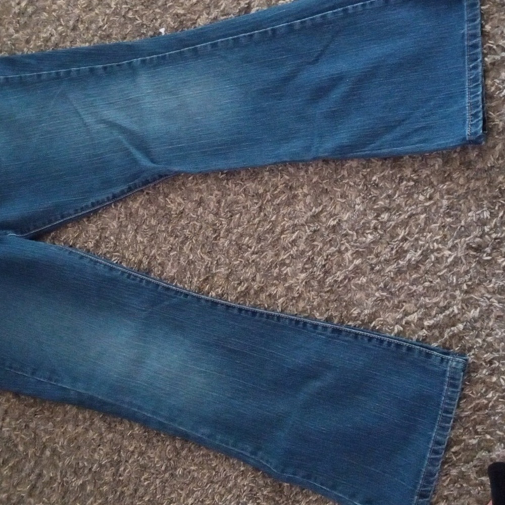 LEVI'S Nouveau Bootcut Stretch 10 - Picture 9 of 13
